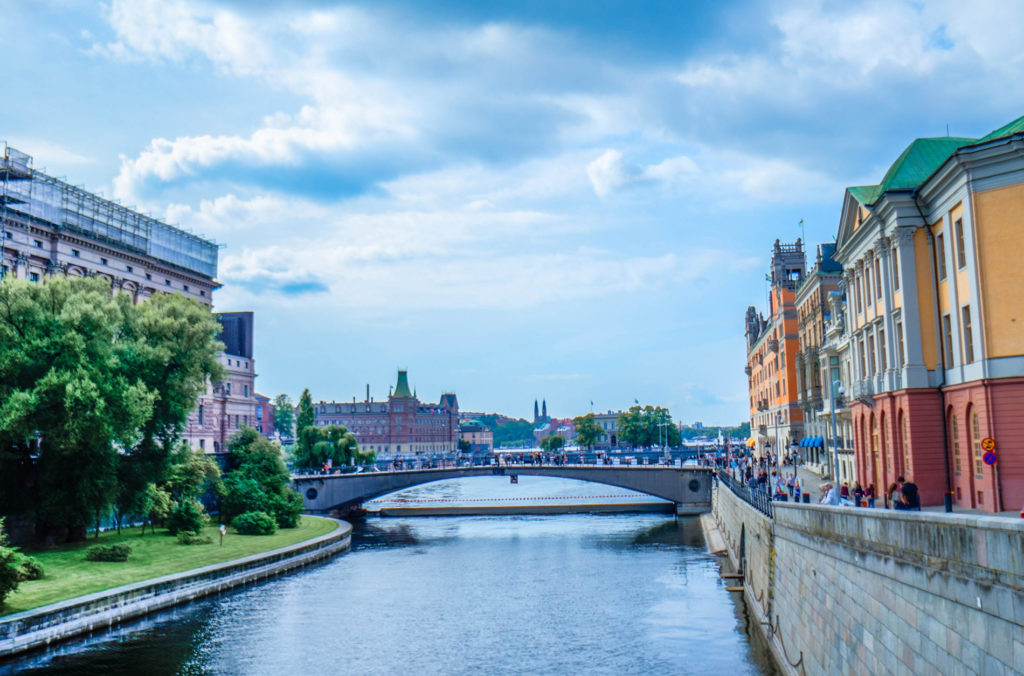 Broövergång i Gamla stan, Stockholm